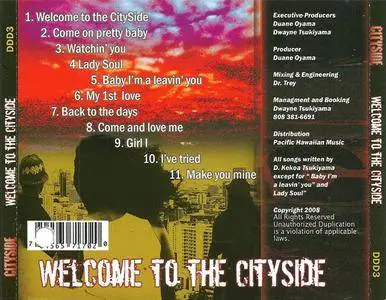 CitySide - Welcome To The CitySide (2008) **[RE-UP]**