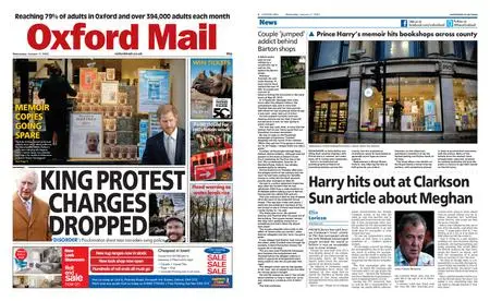 Oxford Mail – January 11, 2023