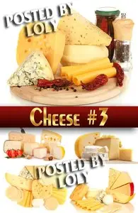 Cheese #3 - Stock Photo