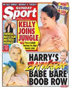 Sunday Sport - 22 January 2017