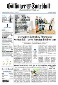 Göttinger Tageblatt - 22. November 2017