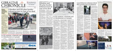 Gibraltar Chronicle – 13 September 2021