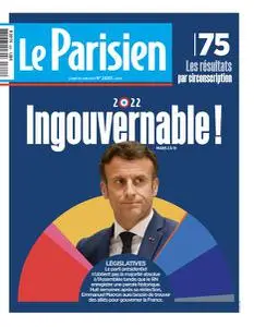 Le Parisien du Lundi 20 Juin 2022