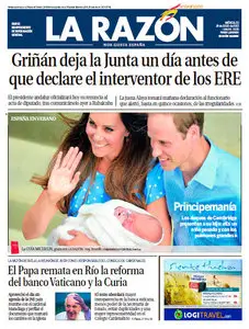 La Razón - Miércoles, 24 De Julio De 2013