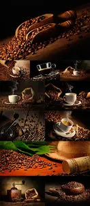 Stock Photo: Antique coffee grinder