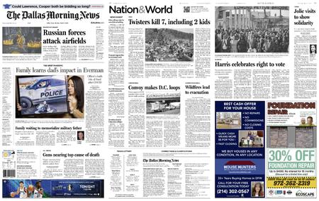 The Dallas Morning News – March 07, 2022