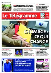 Le Télégramme Quimperlé – 22 novembre 2022