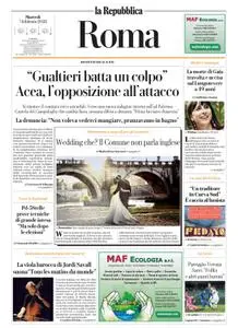 la Repubblica Roma - 7 Febbraio 2023
