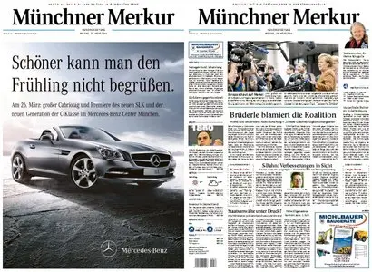 Münchner Merkur vom 25. März 2011