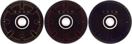 Rush - Different Stages / Live (1998) [Japanese Ed.] 3xCD