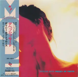 Depeche Mode - Policy Of Truth (1990) [Mute ALCB-110, Japan]