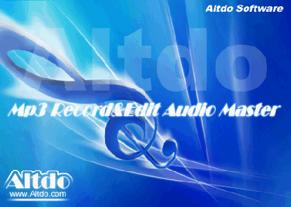 Altdo Mp3 Record&Edit Audio Master 4.4