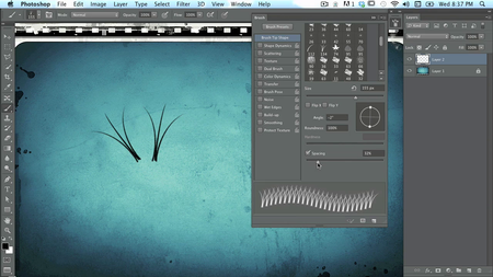 Photoshop CS6: Brushes and Painting [repost]