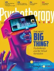 Psychotherapy Networker - November/December 2016