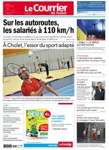 Le Courrier de l'Ouest Cholet – 04 avril 2023