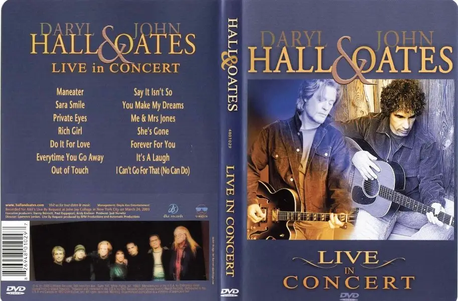 Daryl Hall & John Oates - Live In Concert (2003)