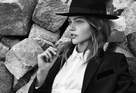 Sasha Pivovarova - Gregory Harris Photoshoot 2016