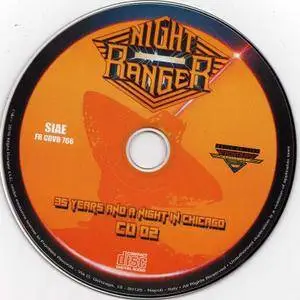 Night Ranger - 35 Years And A Night In Chicago (2016) [2CD & DVD Deluxe Edition + Blu-ray]