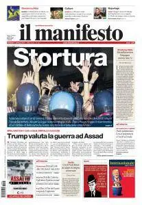 il Manifesto - 7 Aprile 2017