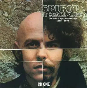Spirit - It Shall Be: Ode & Epic Recordings 1968-1972 (2018) [5CD Box Set]