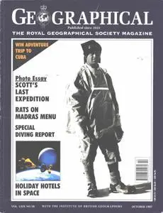 Geographical - October 1997