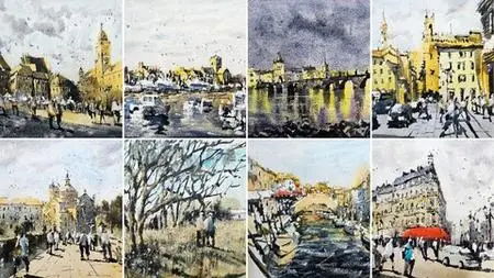 Mastering Watercolor: The Basics Of Loose Painting