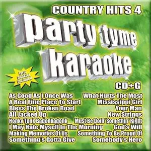Party Tyme Country Hits Karaoke Vol. 4