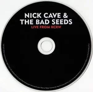 Nick Cave & The Bad Seeds - Live From KCRW (2013) {Bad Seeds Ltd BS006CD}