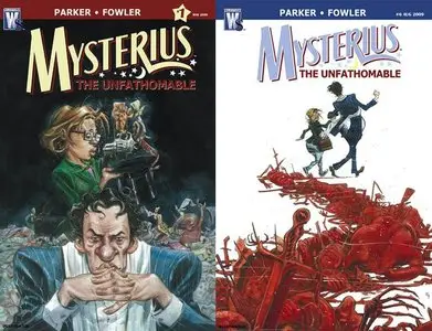 Mysterius - The Unfathomable #1-6 (2009) Complete