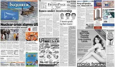 Philippine Daily Inquirer – March 18, 2011