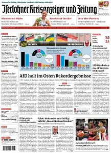 Iserlohner Kreisanzeiger – 02. September 2019