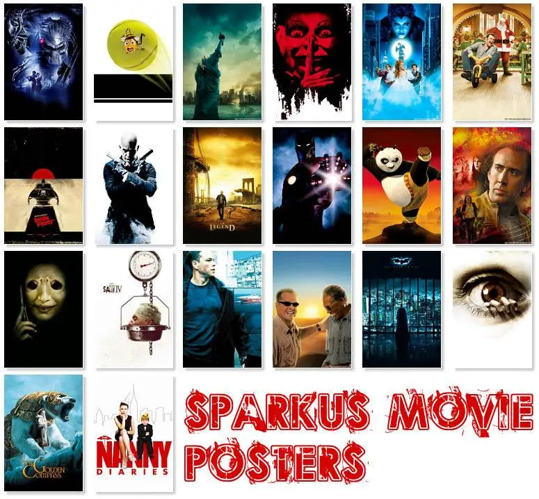 Movie Posters Textless - January_2008