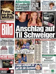 Bild vom Dienstag, 26. März 2013