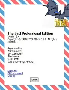 The Bat! 5.4 Professional Edition