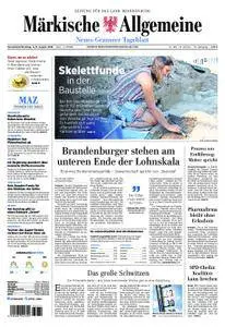 Märkische Allgemeine Neues Granseer Tageblatt - 04. August 2018