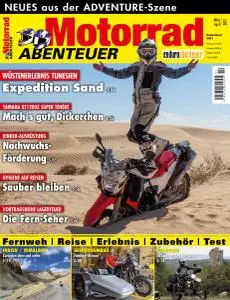 Motorrad Abenteuer - März-April 2021