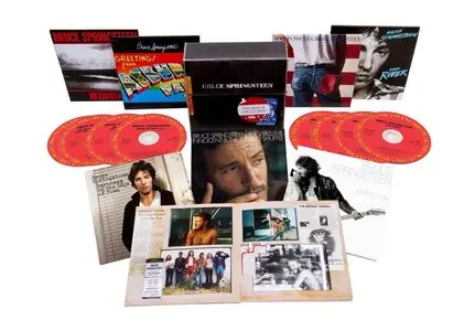 Bruce Springsteen - The Album Collection Vol.1, 1973-1984 {8CD Box Set Columbia 88875014142 rel 2014}