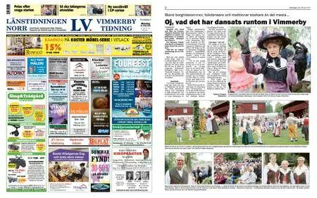 Vimmerby Tidning – 26 juni 2017