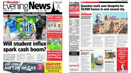 Norwich Evening News – April 28, 2022