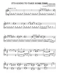 It's Going To Take Some Time (arr. Phillip Keveren) - Carpenters (Piano Solo)