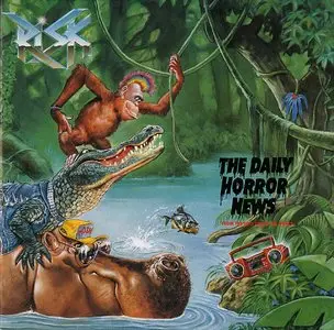 Risk - The Daily Horror News... From The Lost Side Of The World (1988)