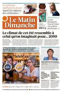 Le Matin Dimanche - 17 Juillet 2022