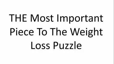 Weight Loss Mastery For The Busy Professional