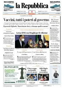 la Repubblica - 15 Marzo 2021