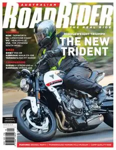 Australian Road Rider - August 2021