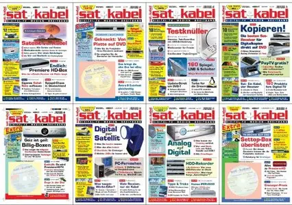 Sat + Kabel Jahrgang 2008 - 2005 