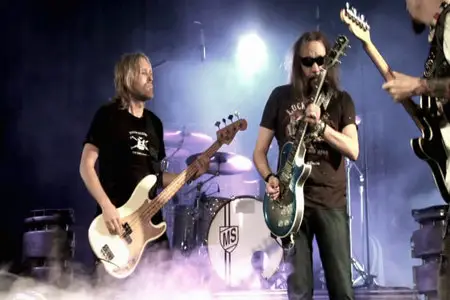 Ace Frehley - Behind The Player [DVD9] (2010)