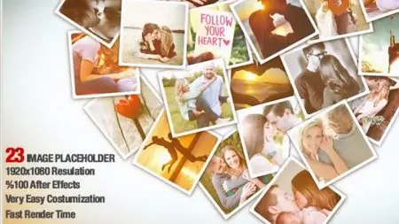 Dream Love - Valentines Day - After Effects Project (Videohive)