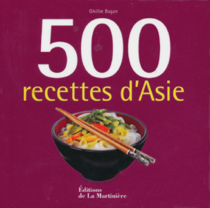 500 recettes d'Asie (Repost)
