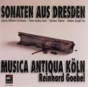 Musica Antiqua Köln, Reinhard Goebel - Sonaten aus Dresden (2006) (Repost)